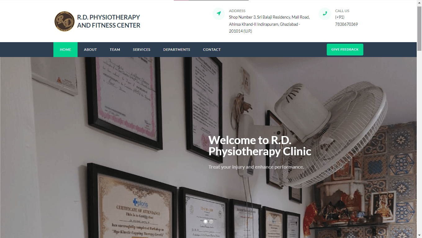 R.D.Physiotherapy Clinic